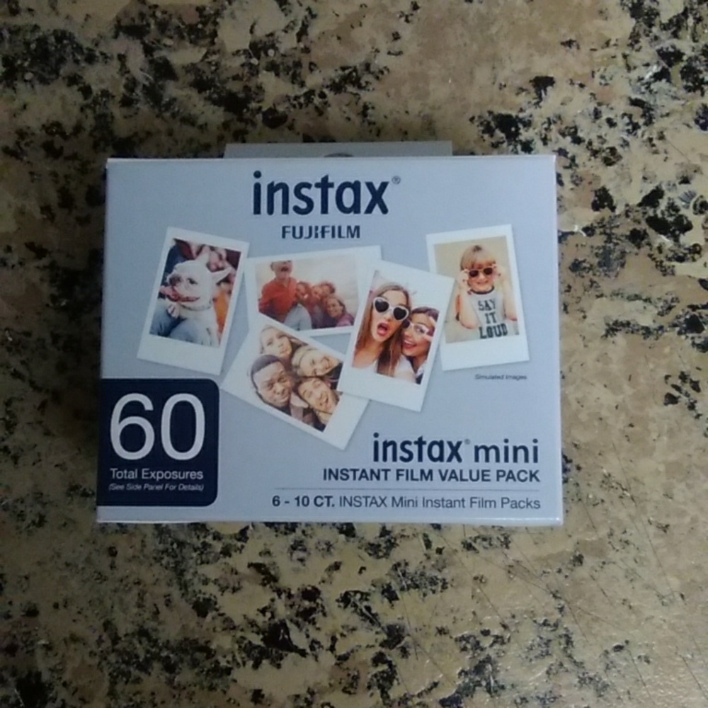Fuji Film Instax Mini Film 60 Exposures